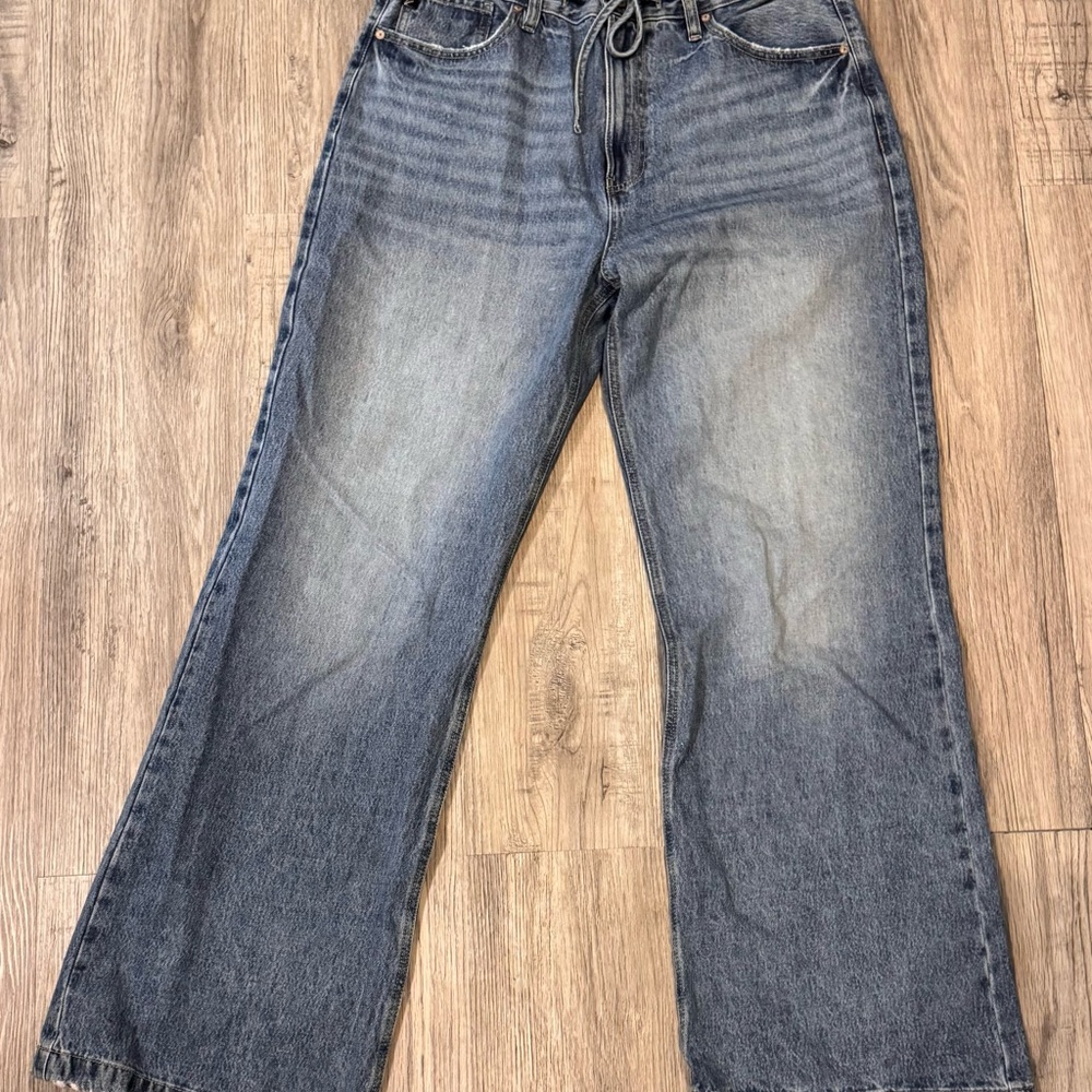 KanCan Blue Flare & Wide Leg Jeans